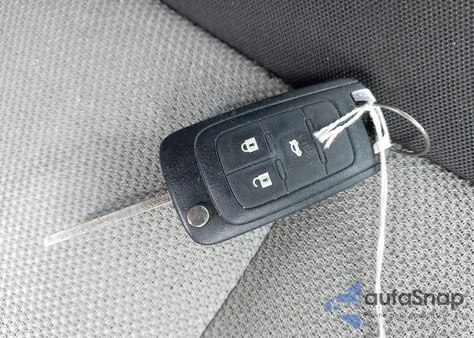 2016 Chevrolet Cruze Limited Ls Auto из США, поврежденный, VIN 1G1PC5SHXG7163562